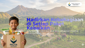 Sedekah Kebutuhan Pokok untuk Anak Yatim
