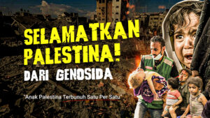 BANTU GAZA-PALESTINA